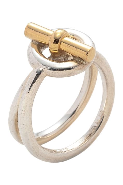 vintage hermes rings|farfetch hermes jewelry.